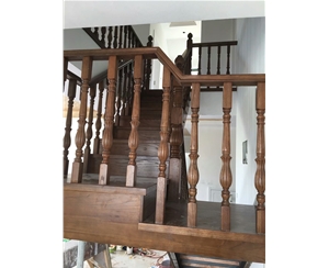 实木楼梯 (4) 