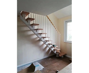 钢木楼梯 (4)