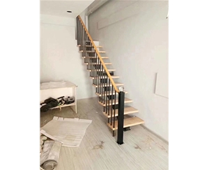 钢木楼梯 (2)